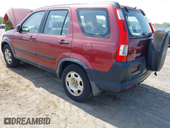 2005 Honda CR-V LX with VIN JHLRD78515C049124, listed as a IAAI auction lot 42160367 with 208,070 mi miles. Bid and sale history available at carsss.com. Image 3.