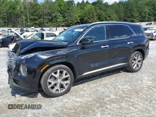 2022 Hyundai Palisade Limited with VIN KM8R54HE1NU415288, listed as a Copart auction lot 57880965 with 59,062 mi miles and Salvage title. Bid and sale history available at DreamBid. Image 1.