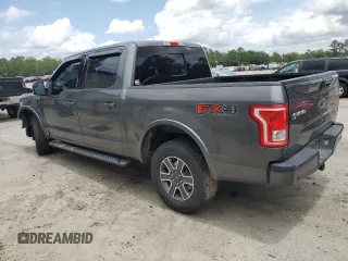 2015 Ford F-150 XLT with VIN 1FTEW1EG8FFC03207, listed as a Copart auction lot 59690515 with 261,153 mi miles and Salvage title. Bid and sale history available at DreamBid. Image 2.