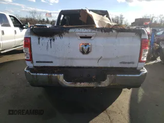 2021 Ram 2500 Big Horn with VIN 3C6UR5DJ0MG552419, listed as a Copart auction lot 80180364 with 0 mi miles and Salvage Title. Bid and sale history available at carsss.com. Image 6.