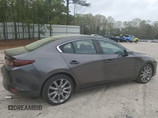 2020 Mazda 3 Select with VIN 3MZBPACL2LM135110, listed as a Copart auction lot 51568105 with 51,564 mi miles and Salvage Title. Bid and sale history available at carsss.com. Image 3.