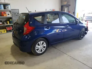2017 Nissan Note SV with VIN 3N1CE2CP0HL355450, listed as a Copart auction lot 53633905 with 124,770 mi miles and Clean Title. Bid and sale history available at DreamBid. Image 3.