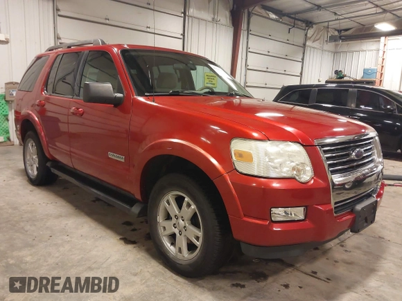 2007 Ford Explorer XLT with VIN 1FMEU73E07UA72289, listed as a IAAI auction lot 42196865 with 178,672 mi miles and . Bid and sale history available at DreamBid. Image 1.