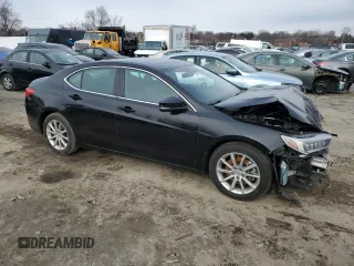 2018 Acura TLX w/Technology Pkg with VIN 19UUB1F59JA005151, listed as a Copart auction lot 44673215 with 67,041 mi miles and Salvage Title. Bid and sale history available at carsss.com. Image 4.