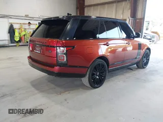 2018 Land Rover Range Rover HSE with VIN SALGS2SV6JA504358, listed as a IAAI auction lot 42692991 with 63,888 mi miles and . Bid and sale history available at DreamBid. Image 4.