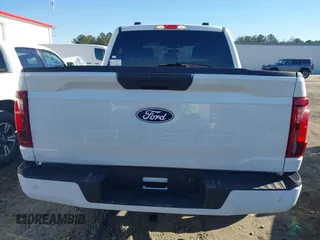 2024 Ford F-150 STX with VIN 1FTFW2L59RKE86188, listed as a IAAI auction lot 41371097 with 3,190 mi miles and . Bid and sale history available at carsss.com. Image 17.