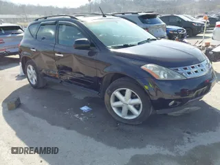 2004 Nissan Murano SE z VIN JN8AZ08W94W340435, wystawiony jako IAAI lot #41777831 z przebiegiem 183 497 mil mil oraz . Historia ofert i sprzedaży dostępna na DreamBid. Obrazek 1.
