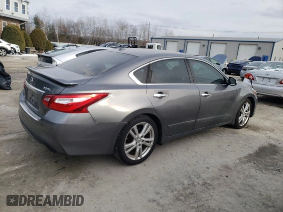 2016 Nissan Altima SL z VIN 1N4BL3AP3GC165066, wystawiony jako Copart lot #88383725 z przebiegiem 86 470 mil mil oraz Szkoda całkowita • Salvage title. Historia ofert i sprzedaży dostępna na DreamBid. Obrazek 3.