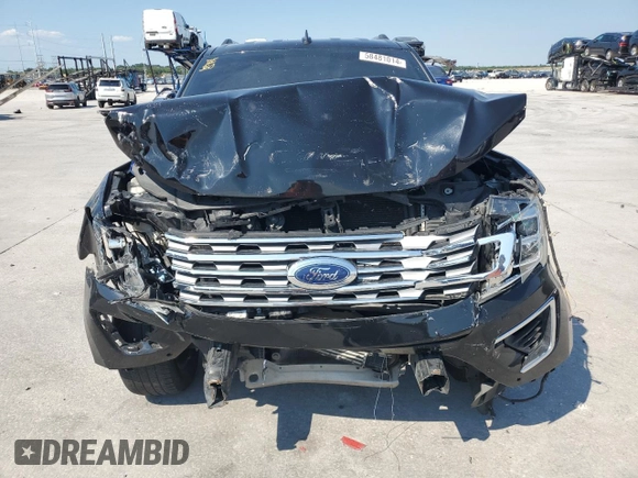 2019 Ford Expedition Max Limited with VIN 1FMJK1KTXKEA50904, listed as a Copart auction lot 58481014 with 106,539 mi miles and Salvage Title. Bid and sale history available at DreamBid. Image 5.
