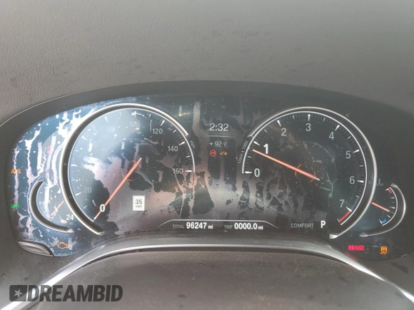 2019 BMW 7 Series 750i с VIN WBA7F0C52KGM24906, выставлен на аукционе Copart как лот 53934735 с пробегом 96 247 миль миль и Списание • Salvage title. История ставок и продаж доступна на DreamBid. Изображение 9.