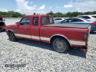 1993 Ford Ranger STX with VIN 1FTCR14X9PPB49055, listed as a Copart auction lot 58442715 with 58,562 mi miles and Salvage title. Bid and sale history available at DreamBid. Image 2.