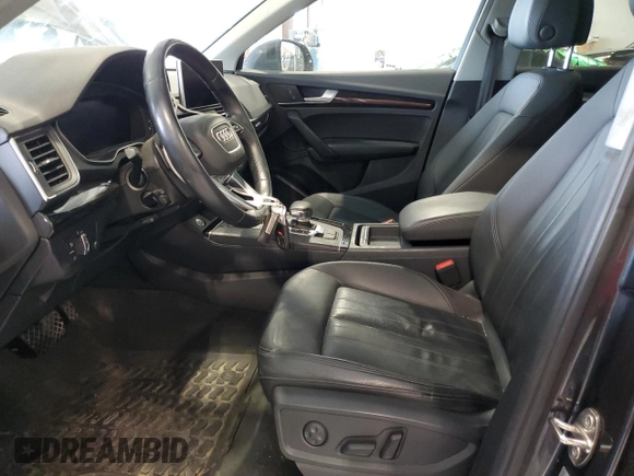 2018 Audi Q5 Premium Plus with VIN WA1BNAFYXJ2207489, listed as a Copart auction lot 62893875 with 127,122 mi miles and Salvage title. Bid and sale history available at DreamBid. Image 7.
