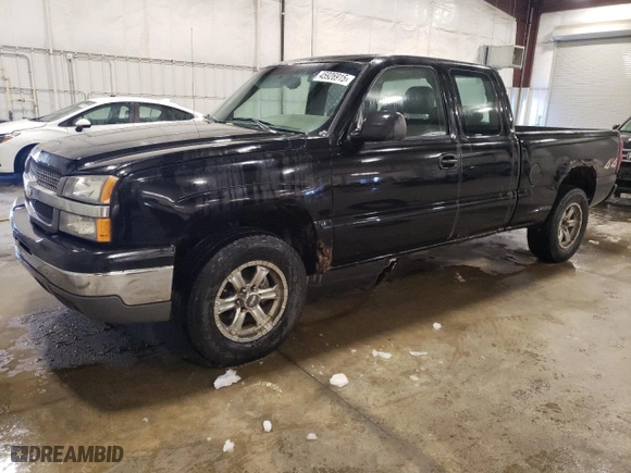 2004 Chevrolet Silverado 1500 LS with VIN 1GCEK19V14E372136, listed as a Copart auction lot 45926915 with 245,807 mi miles and Clean Title. Bid and sale history available at carsss.com. Image 1.