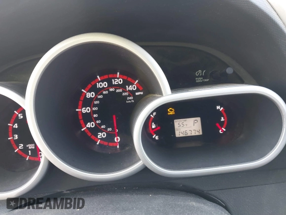 2009 Pontiac Vibe 1SB with VIN 5Y2SP67019Z407279, listed as a IAAI auction lot 41790808 with 146,774 mi miles and . Bid and sale history available at carsss.com. Image 7.