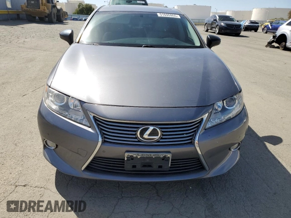 2014 Lexus ES 350 with VIN JTHBK1GG2E2131968, listed as a Copart auction lot 51695955 with 215,180 mi miles and Salvage Title. Bid and sale history available at carsss.com. Image 5.