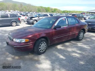 2002 Buick Century Custom with VIN 2G4WS52J121144165, listed as a IAAI auction lot 42105777 with 1 mi miles. Bid and sale history available at carsss.com. Image 2.