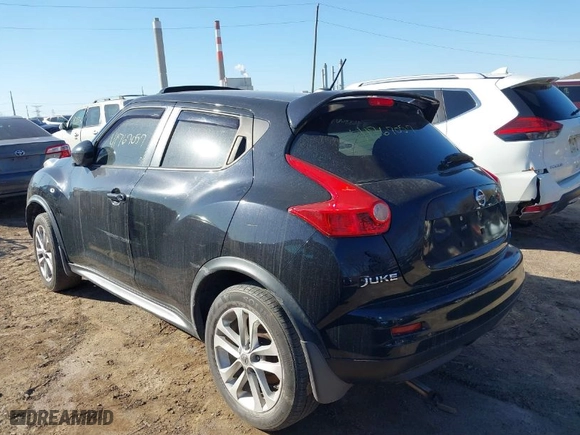 2012 Nissan Juke SL with VIN JN8AF5MR4CT104202, listed as a IAAI auction lot 41767057 with 219,487 mi miles. Bid and sale history available at carsss.com. Image 3.