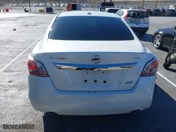 2014 Nissan Altima 2.5 S with VIN 1N4AL3AP6EC119529, listed as a IAAI auction lot 41403081 with NaN miles. Bid and sale history available at carsss.com. Image 17.
