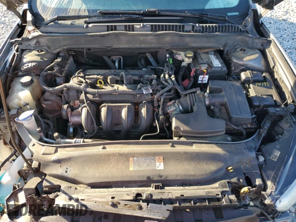 2014 Ford Fusion S with VIN 3FA6P0G78ER114110, listed as a Copart auction lot 81067434 with 160,095 mi miles and Salvage Title. Bid and sale history available at DreamBid. Image 12.