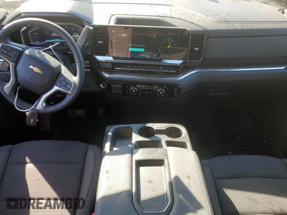 2025 Chevrolet Silverado 1500 LT with VIN 1GCPKKEK1SZ118054, listed as a Copart auction lot 46107945 with 1,957 mi miles and Clean Title. Bid and sale history available at DreamBid. Image 8.