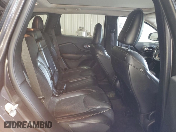 2014 Jeep Cherokee Limited с VIN 1C4PJMDS3EW174535, выставлен на аукционе Copart как лот 57448325 с пробегом 205 432 миль миль и Чистый • Clean title. История ставок и продаж доступна на DreamBid. Изображение 11.