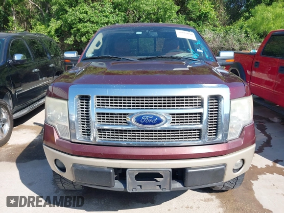 2009 Ford F-150 XL with VIN 1FTPW12V59KC92757, listed as a IAAI auction lot 42035890 with 423,095 mi miles. Bid and sale history available at carsss.com. Image 12.
