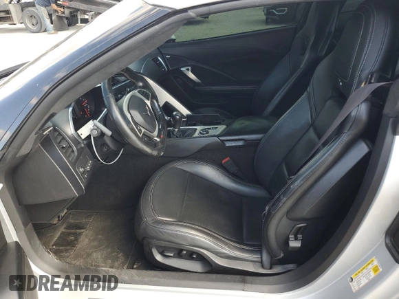 2016 Chevrolet Corvette Z06 3LZ with VIN 1G1YT2D6XG5609428, listed as a Copart auction lot 73234884 with 67,602 mi miles and Salvage Title. Bid and sale history available at carsss.com. Image 7.