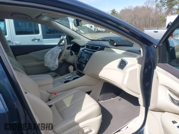 2016 Nissan Murano SL z VIN 5N1AZ2MH2GN121451, wystawiony jako IAAI lot #41950968 z przebiegiem 96 298 mil mil oraz . Historia ofert i sprzedaży dostępna na DreamBid. Obrazek 5.