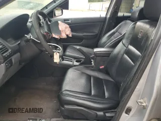 2003 Honda Accord LX with VIN 1HGCM563X3A105970, listed as a Copart auction lot 60074655 with 125,443 mi miles and Salvage title. Bid and sale history available at DreamBid. Image 7.