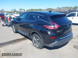 2018 Nissan Murano Platinum with VIN 5N1AZ2MG1JN149188, listed as a IAAI auction lot 41757053 with 144,221 mi miles. Bid and sale history available at carsss.com. Image 3.