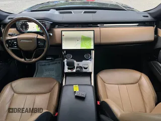 2023 Land Rover Range Rover Sport SE Dynamic with VIN SAL1L9FU4PA103557, listed as a Copart auction lot 64896345 with 36,544 mi miles and Clean title. Bid and sale history available at DreamBid. Image 9.
