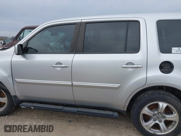 2012 Honda Pilot EX-L with VIN 5FNYF3H57CB037653, listed as a IAAI auction lot 41784018 with 1 mi miles. Bid and sale history available at carsss.com. Image 14.