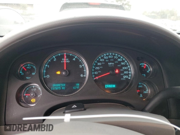 2014 GMC Yukon SLT with VIN 1GKS1CE0XER207048, listed as a Copart auction lot 42181135 with 117,875 mi miles and Clean Title. Bid and sale history available at carsss.com. Image 9.
