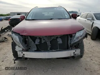 2010 Lexus RX 350 with VIN 2T2BK1BA4AC012430, listed as a Copart auction lot 50730655 with 102,822 mi miles and Salvage Title. Bid and sale history available at DreamBid. Image 5.