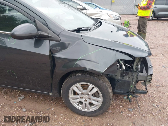 2014 Chevrolet Sonic LT with VIN 1G1JC5SH1E4236385, listed as a IAAI auction lot 42066948 with 126,200 mi miles and . Bid and sale history available at DreamBid. Image 12.
