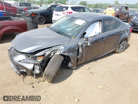 2018 Lexus IS 300 with VIN JTHBA1D23J5063488, listed as a IAAI auction lot 42364471 with 149,804 mi miles and . Bid and sale history available at DreamBid. Image 2.