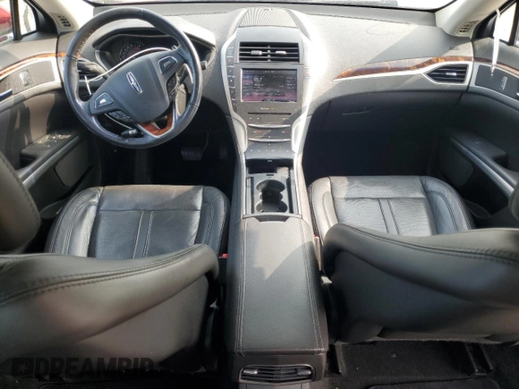 2014 Lincoln MKZ with VIN 3LN6L2G98ER805989, listed as a Copart auction lot 58625875 with 101,185 mi miles and Salvage title. Bid and sale history available at DreamBid. Image 8.