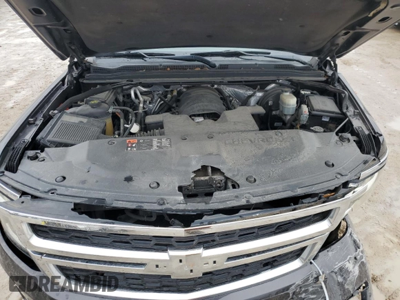 2015 Chevrolet Suburban LT with VIN 1GNSCJKC1FR159411, listed as a Copart auction lot 52169465 with 145,511 mi miles and Salvage title. Bid and sale history available at DreamBid. Image 13.