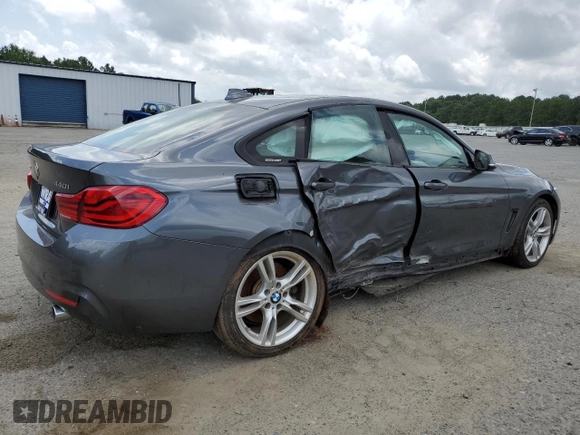 2019 BMW 4 Series 440i xDrive с VIN WBA4J7C5XKBM74508, выставлен на аукционе Copart как лот 61600815 с пробегом 58 324 миль миль и Чистый • Clean title. История ставок и продаж доступна на DreamBid. Изображение 3.