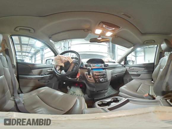 2013 Honda Odyssey Touring with VIN 5FNRL5H90DB071415, listed as a Copart auction lot 52697785 with 200,430 mi miles and Salvage Title. Bid and sale history available at carsss.com. Image 15.