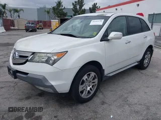 2008 Acura MDX with VIN 2HNYD28208H507460, listed as a IAAI auction lot 41549190 with 175,232 mi miles and . Bid and sale history available at DreamBid. Image 2.