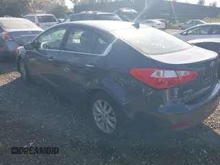 2014 Kia Forte EX with VIN KNAFX4A80E5099170, listed as a IAAI auction lot 40520284 with 172,599 mi miles. Bid and sale history available at carsss.com. Image 3.