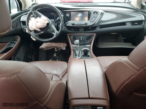 2017 Buick Envision Premium I with VIN LRBFXESX8HD022148, listed as a Copart auction lot 44193425 with 74,108 mi miles and Clean Title. Bid and sale history available at carsss.com. Image 8.