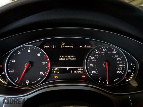 2015 Audi A6 Premium Plus с VIN WAUFGAFCXFN038714, выставлен на аукционе Copart как лот 64446395 с пробегом 163 577 миль миль и Чистый • Clean title. История ставок и продаж доступна на DreamBid. Изображение 9.