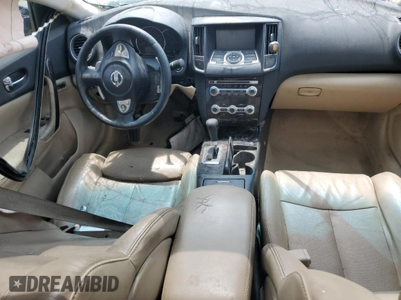 2012 Nissan Maxima SV with VIN 1N4AA5AP3CC861305, listed as a Copart auction lot 54036824 with Not provided miles and Non repairable. Bid and sale history available at DreamBid. Image 8.