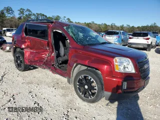 2017 GMC Terrain SLE with VIN 2GKALNEK4H6139610, listed as a Copart auction lot 47747585 with 58,640 mi miles and Salvage Title. Bid and sale history available at carsss.com. Image 4.