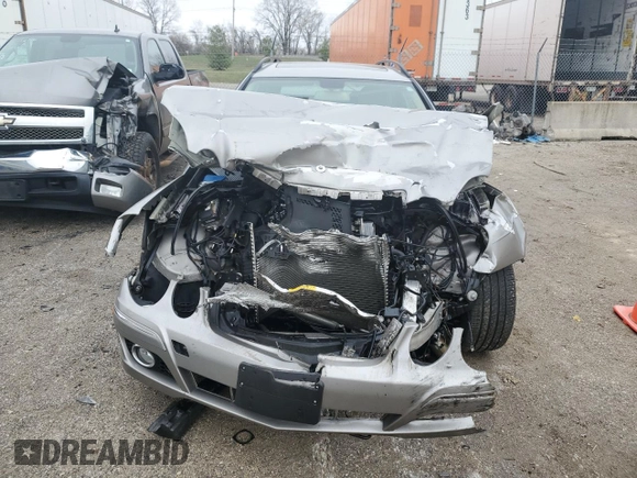 2009 Mercedes-Benz E 350 with VIN WDBUH87XX9B438035, listed as a Copart auction lot 81845833 with Not Provided miles and Non Repairable. Bid and sale history available at DreamBid. Image 5.