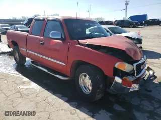 2002 GMC Sierra 1500 SLE with VIN 2GTEC19V621170940, listed as a Copart auction lot 42426364 with 240,149 mi miles and Salvage Title. Bid and sale history available at carsss.com. Image 4.