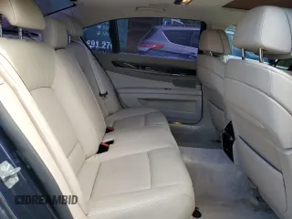 2011 BMW 7 Series 750Li z VIN WBAKB8C58BCY64737, wystawiony jako Copart lot #55503755 z przebiegiem 97 687 mil mil oraz Czysty tytuł • Clean title. Historia ofert i sprzedaży dostępna na DreamBid. Obrazek 10.