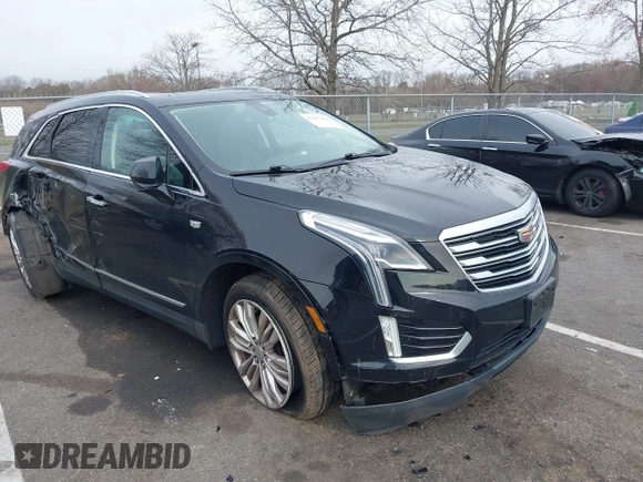 2018 Cadillac XT5 Premium Luxury FWD with VIN 1GYKNERS4JZ198830, listed as a IAAI auction lot 41887088 with 91,515 mi miles. Bid and sale history available at carsss.com. Image 1.